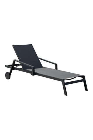 Chaise longue Ibiza - 210 x 75 x 50 cm