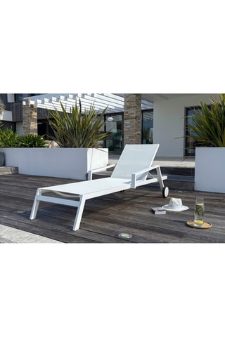 Chaise longue Ibiza - 210 x 75 x 50 cm
