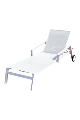 Chaise longue Ibiza - 210 x 75 x 50 cm