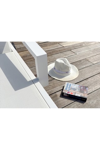 Chaise longue Ibiza - 210 x 75 x 50 cm