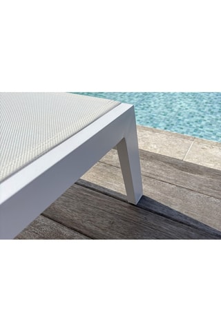 Chaise longue Ibiza - 210 x 75 x 50 cm