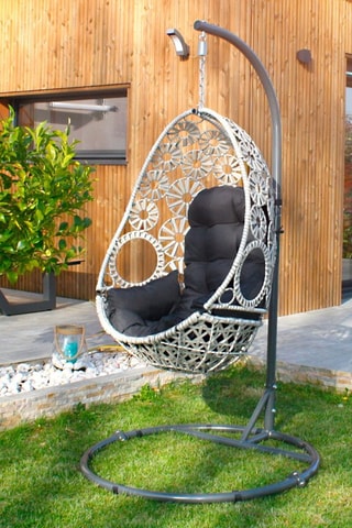 Balancelle Samoa - 95 x 95 x 194 cm