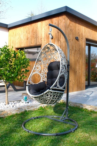 Balancelle Samoa - 95 x 95 x 194 cm