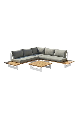 Salon de jardin modulable Lavezzi - 5 places