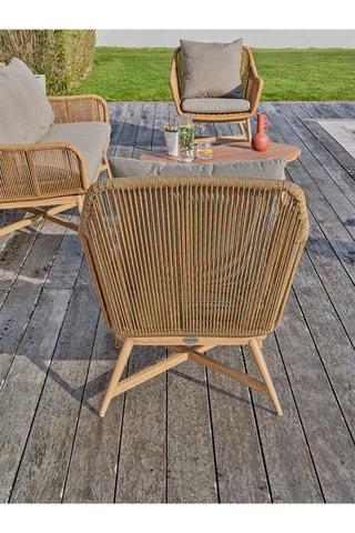 Salon de jardin modulable Palmas - 5 places