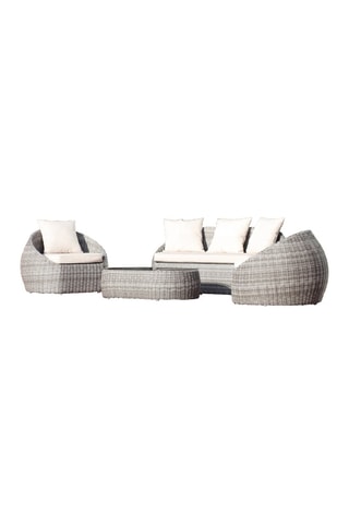 Salon de jardin Isa - 5 places