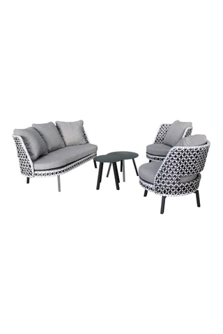 Salon de jardin Agadir - 4 places
