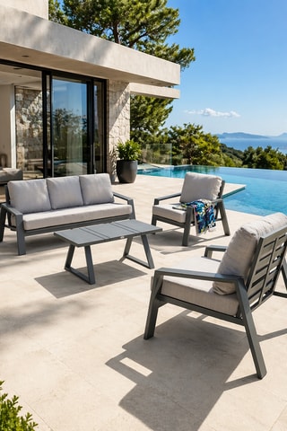 Salon de jardin Ibiza - 5 places