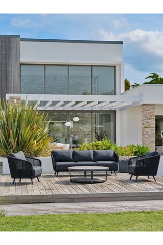 Salon de jardin Biarritz - 5 places
