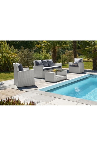 Salon de jardin Porto - 5 places