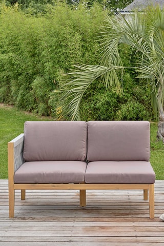 Salon de jardin en acacia Jorda - 5 places