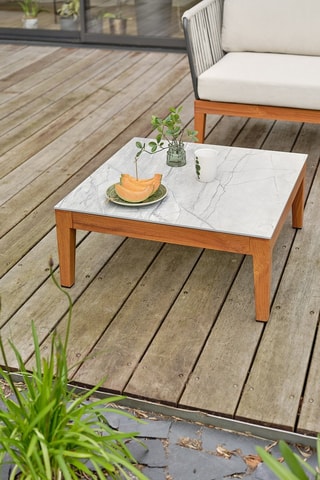 Salon de jardin Alpha - 4 places