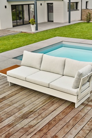 Salon de jardin en acacia Minera - 6 places