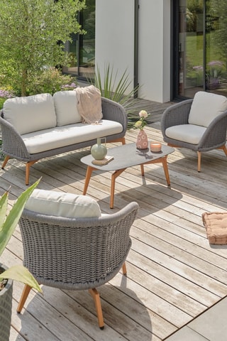 Salon de jardin Mynta - 5 places
