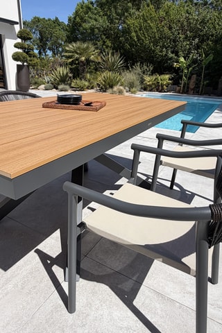 Ensemble de jardin Lamu - 4 places