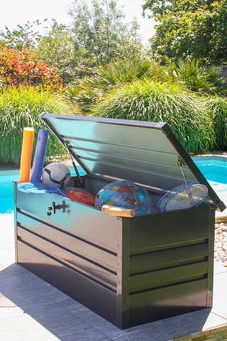 Coffre de rangement Scatola - 165 x 70 x 62 cm