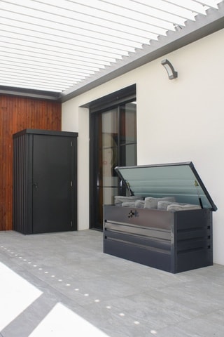 Coffre de rangement Scatola - 120 x 61 x 62 cm