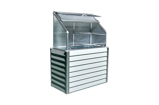 Mini serre de jardin Stretto Blanc