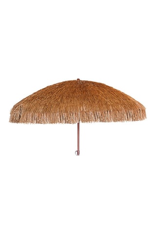 Parasol rond à franges Hawai - Diamètre toile 200 cm