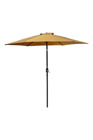 Parasol rond Marbella - 6 m² - Diamètre toile 270 cm​