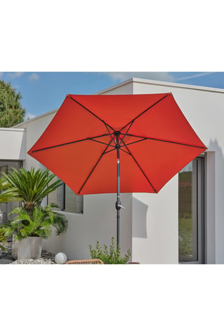 Parasol rond Marbella - 6 m² - Diamètre toile 270 cm​