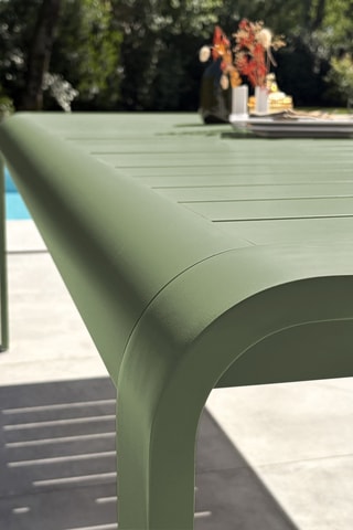 Table de jardin Hanoi - 220 x 100 x 75 cm