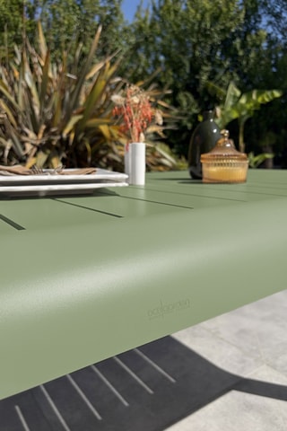 Table de jardin Hanoi - 220 x 100 x 75 cm