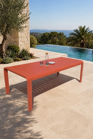 Table de jardin Hanoi - 220 x 100 x 75 cm