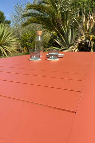 Table de jardin Hanoi - 220 x 100 x 75 cm