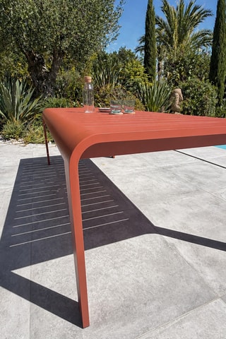 Table de jardin Hanoi - 220 x 100 x 75 cm