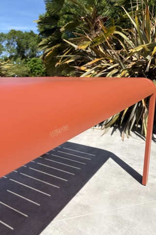 Table de jardin Hanoi - 220 x 100 x 75 cm