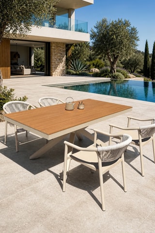 Ensemble de jardin Lamu - Jusqu'à 4 places