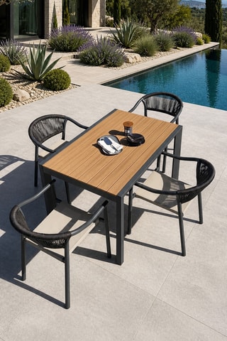 Ensemble de jardin Tonga - Jusqu'à 4 places