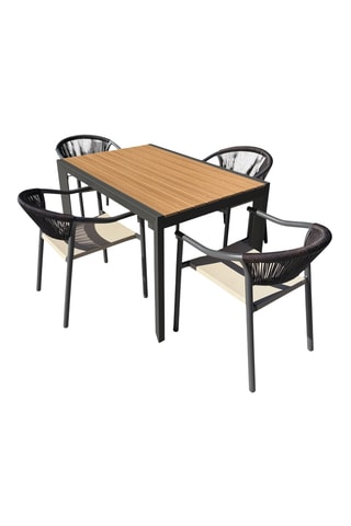 Ensemble de jardin Tonga - Jusqu'à 4 places