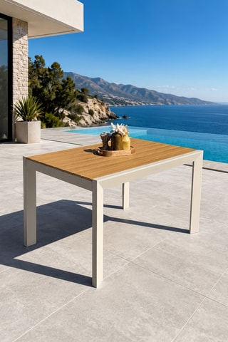 Table de jardin Tonga - 120 x 80 x 75 cm