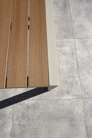 Table de jardin Tonga - 120 x 80 x 75 cm