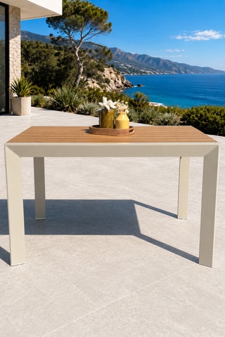 Table de jardin Tonga - 120 x 80 x 75 cm