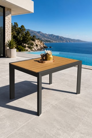 Table de jardin Tonga - 120 x 80 x 75 cm