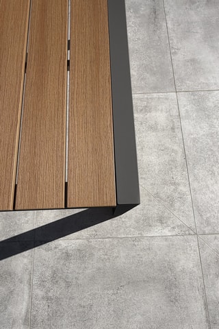 Table de jardin Tonga - 120 x 80 x 75 cm
