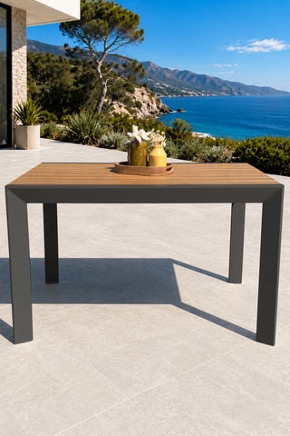 Table de jardin Tonga - 120 x 80 x 75 cm
