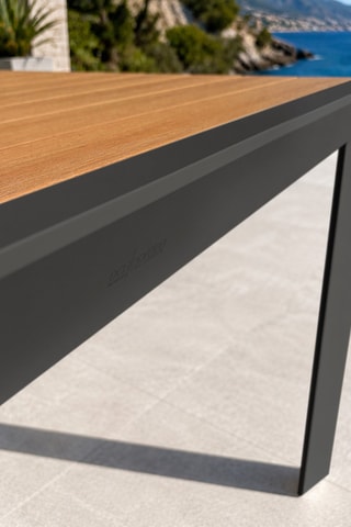 Table de jardin Tonga - 120 x 80 x 75 cm