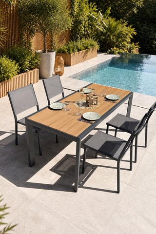 Ensemble de jardin Tong - Jusqu'à 4 places