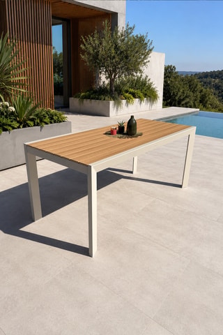 Table de jardin Tonga - 170 x 80 x 75 cm
