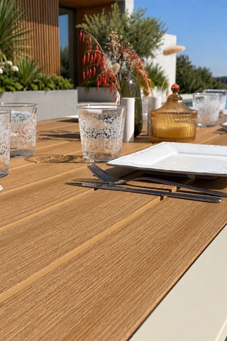 Table de jardin Tonga - 170 x 80 x 75 cm