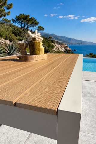 Table de jardin Tonga - 170 x 80 x 75 cm