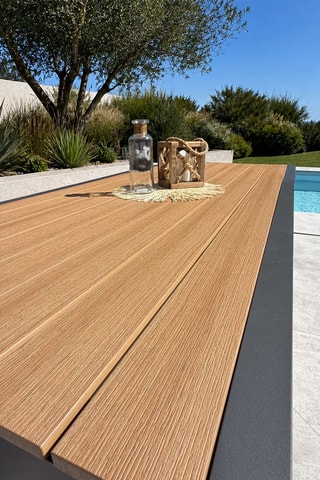 Table de jardin Tonga - 170 x 80 x 75 cm