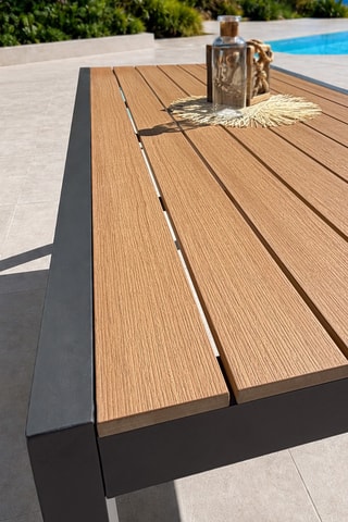 Table de jardin Tonga - 170 x 80 x 75 cm