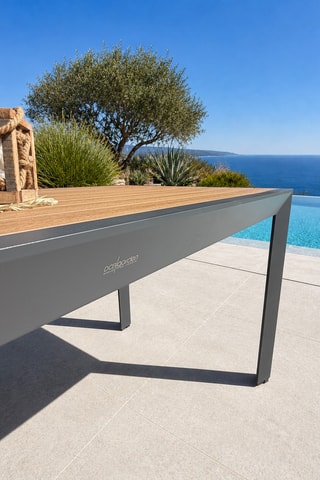 Table de jardin Tonga - 170 x 80 x 75 cm