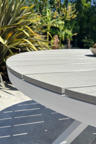 Table de jardin Elba - 142 x 74 cm