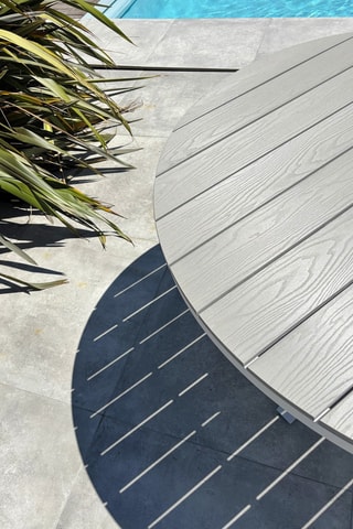 Table de jardin Elba - 142 x 74 cm